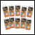675 size, box of 60 Duracell Activair EasyTab high power Zinc Air Hearing Aid Batteries