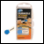 675 size, pack of 6 Duracell Activair EasyTab high power Zinc Air Hearing Aid Batteries