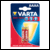 Varta MAX TECH premium AAAA Alkaline battery - pack of 2