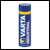 Varta alkaline AA battery - box of 40