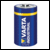 Varta alkaline D battery - box of 20   