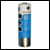 Single NiMH AA 2600mAh battery - exposed end