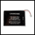 Replacement battery for Apple iPod 4th Generation