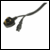 2.5A Clover Leaf Mains Power Lead 2m