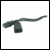 IEC extension mains lead 5.0m