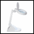 Desktop Illuminated Magnifier