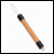 Wooden Handle Button Helper with Zipper Hook