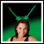 Flashing Green Head Boppers