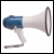 Eagle 20W Megaphone With Pistol Grip
