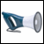 Eagle 2 W Portable Megaphone with Carry Strap