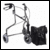 Chrome Tri Walker with Bag