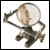 Helping hand & magnifying glass