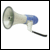 TM-25 25W megaphone   