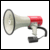 TM-26 Megaphone with piezo converter