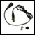 Cardioid Lapel Microphone with mini XLR