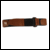 Brown watch band for Vibralight 3 - 40WV3BRO2
