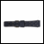 Blue denim watch band for Vibralight 3 - 40WV3DEN