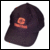 Connevans black cap - with red Connevans logo