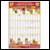Connevans 2012/2013 academic year planner 