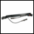 LED gooseneck lights for 19" rack with PSU