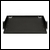 19" 2U pull out shelf