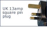 UK mains plug