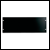 4U 19" (483mm) rack panel blanking plate