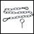 Speaker safety chain and eye for Micro