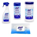 Purell Sanitising Wipes and Sprays for Home & Work
