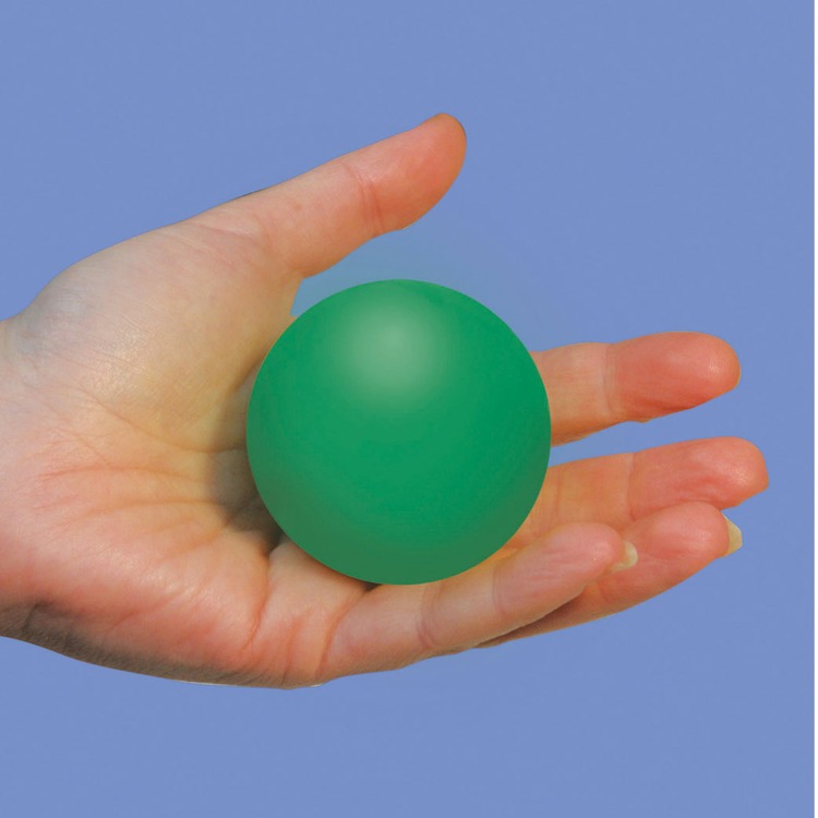 Green Foam Squeeze Ball (Stress Ball) | Connevans