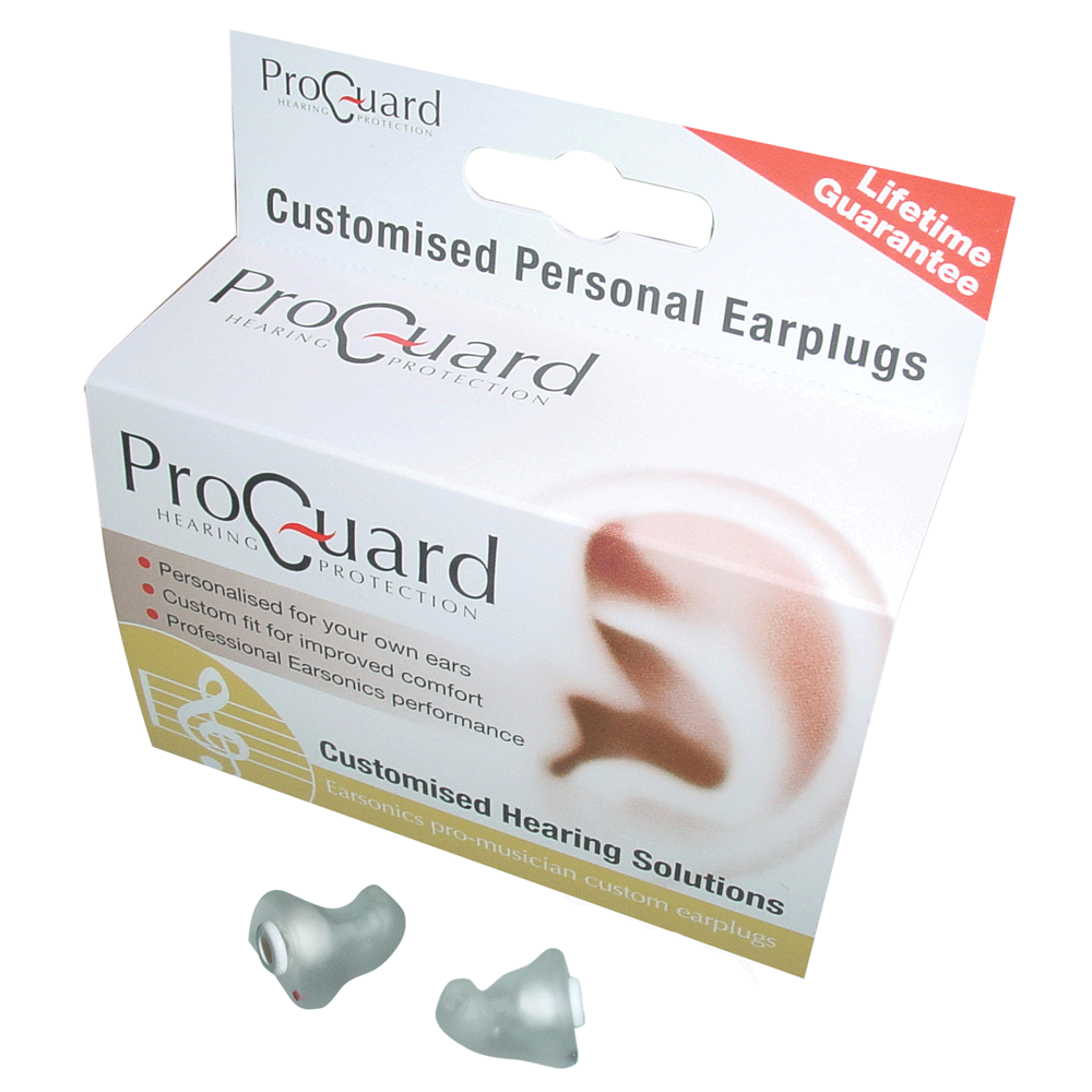 ProGuard custom earplugs Connevans