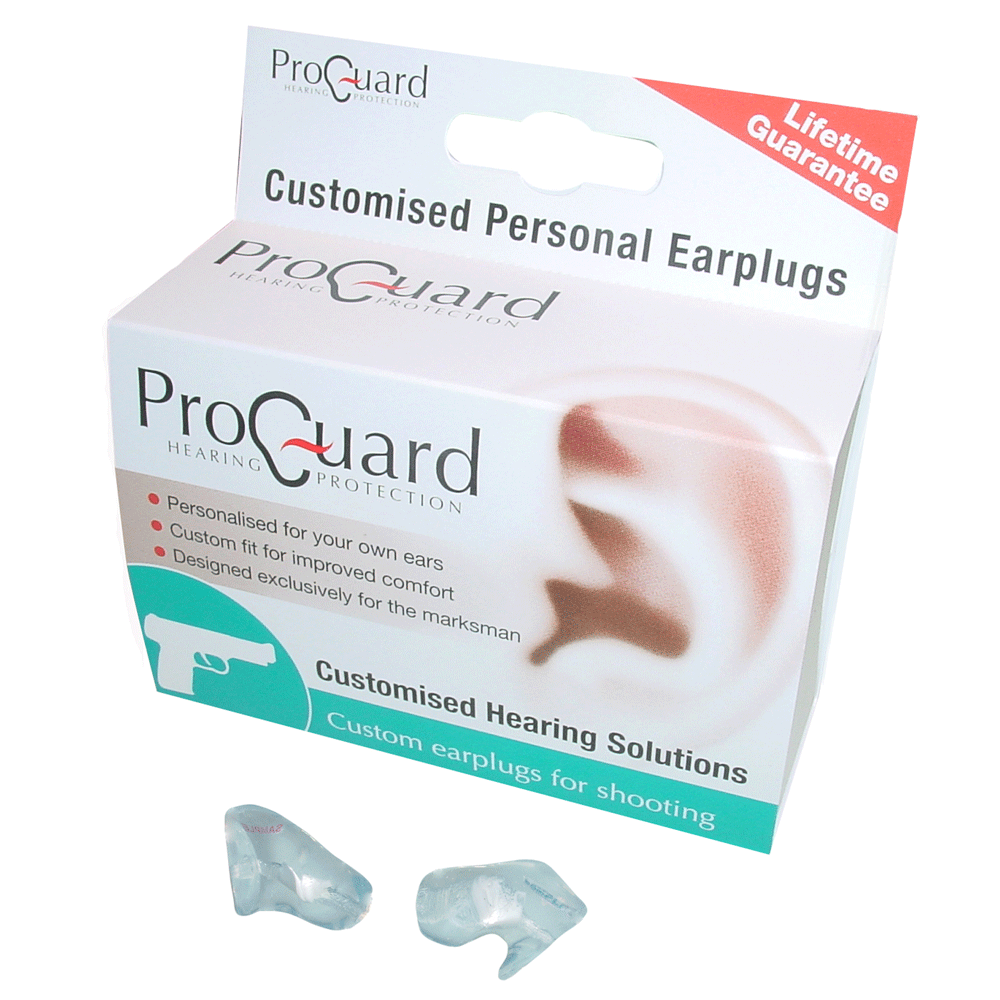 ProGuard custom earplugs Connevans