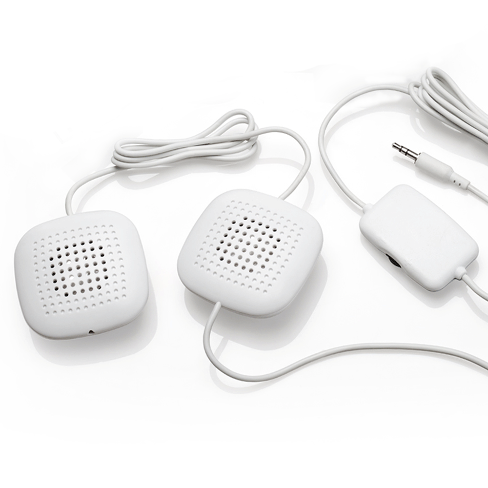 Pillow speakers for Sleep or Tinnitus The Best Pillow Speakers For Sleeping