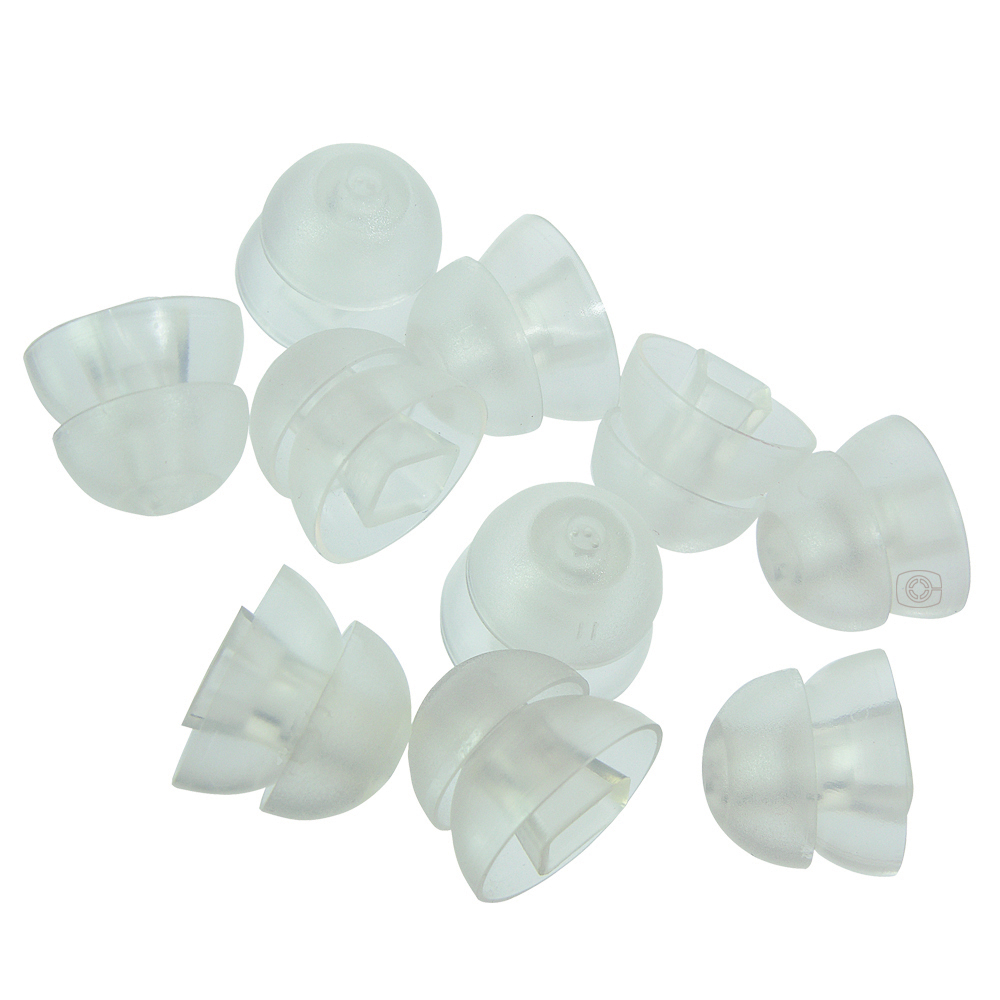 ReSound and Danalogic Ifit hearing aid Domes Connevans