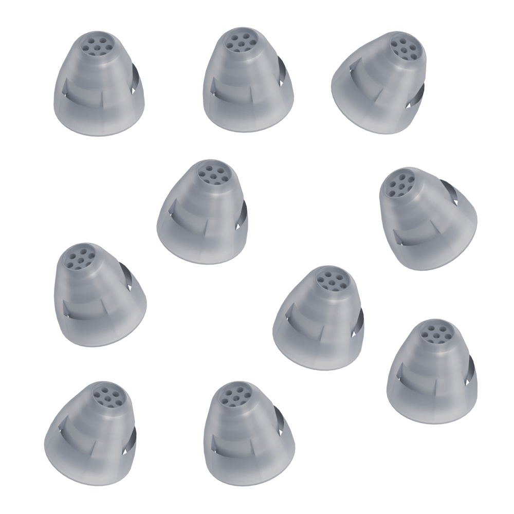ReSound "1rung" Light Grey SureFit 2C Domes for ReSound & Danalogic Hearing aids Connevans