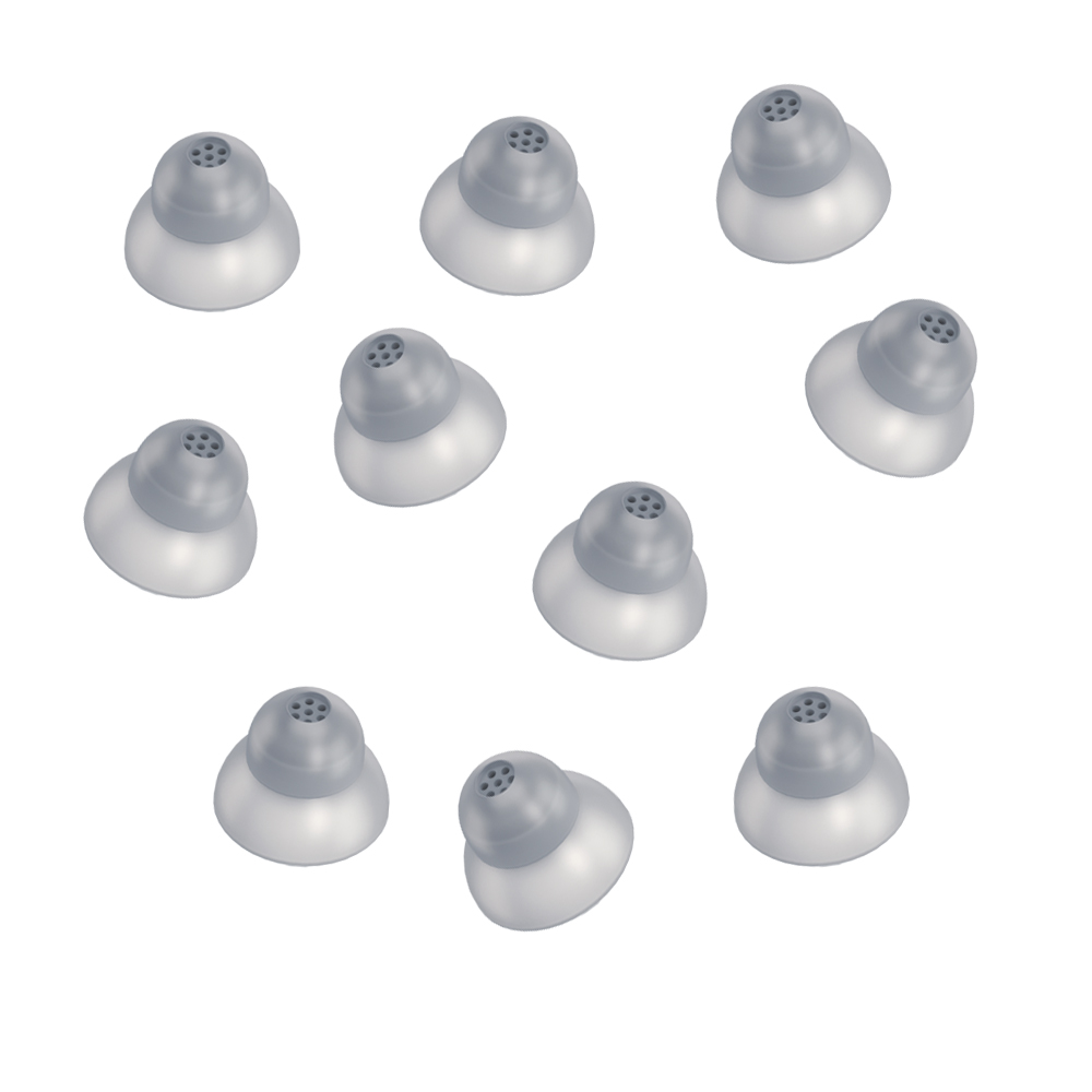 "1rung" Light Grey Domes for ReSound Hearing aids Connevans
