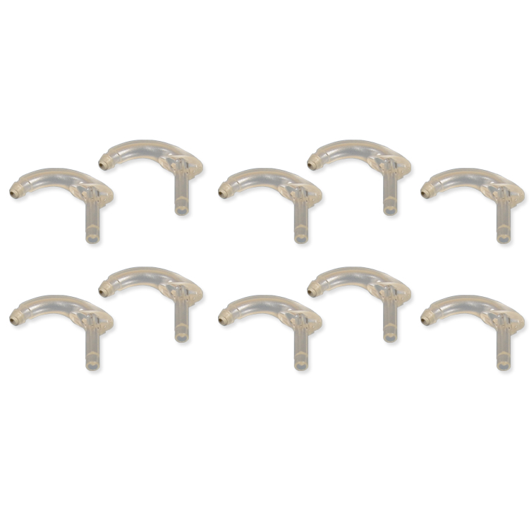 Earhooks and associated accessories for for Oticon hearing aids Connevans