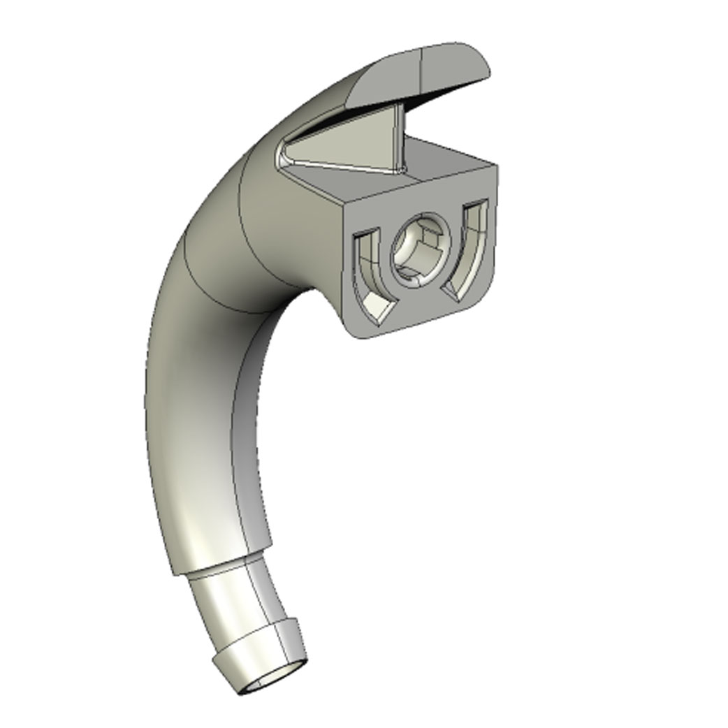 Phonak HE9 BTE hearing aid earhooks Connevans