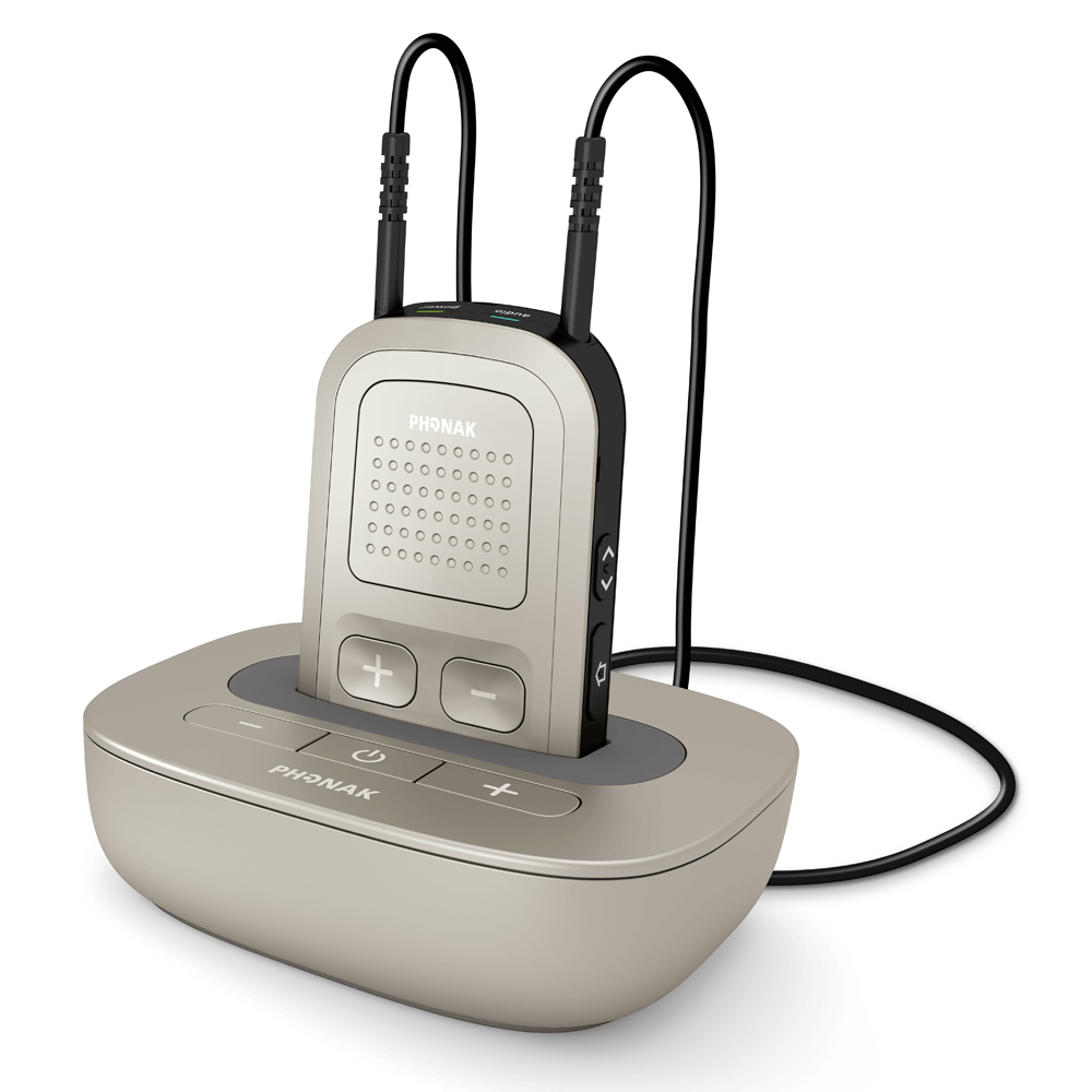 Phonak Wireless Hearing Aid Accessories Connevans