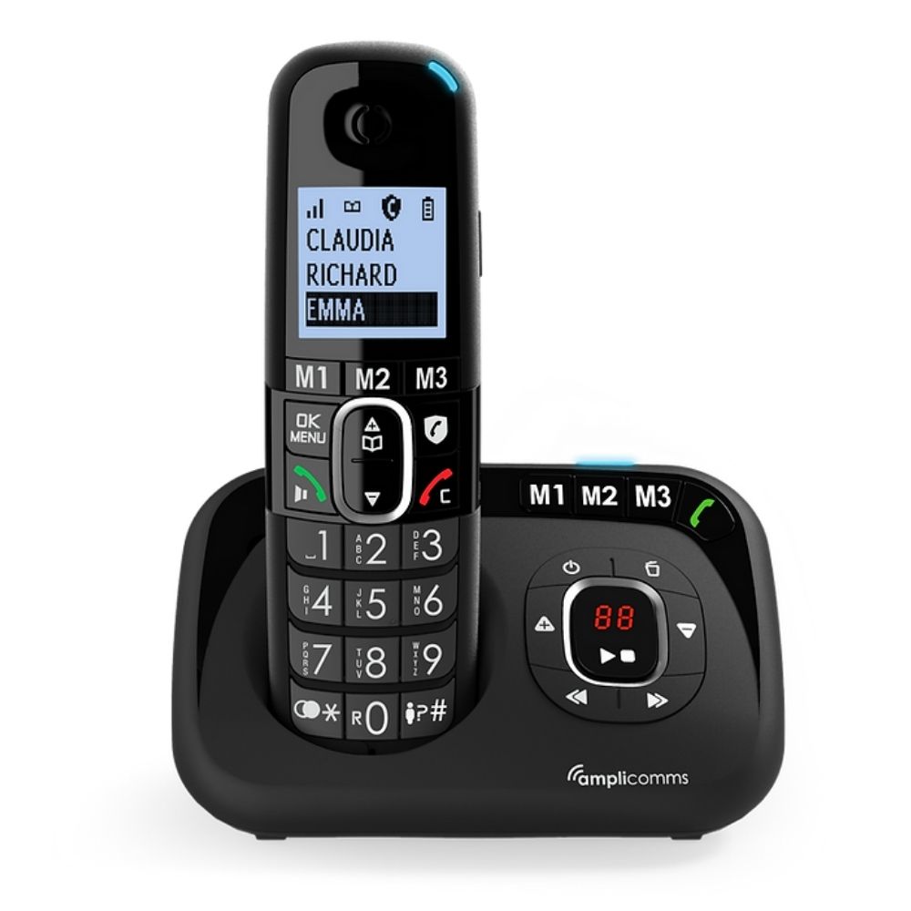 Amplified Cordless Telephones Single Connevans
