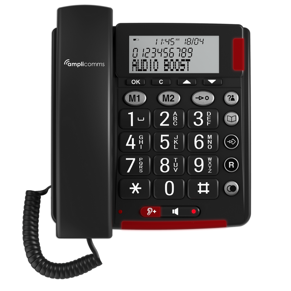 Amplified Corded Telephones Connevans