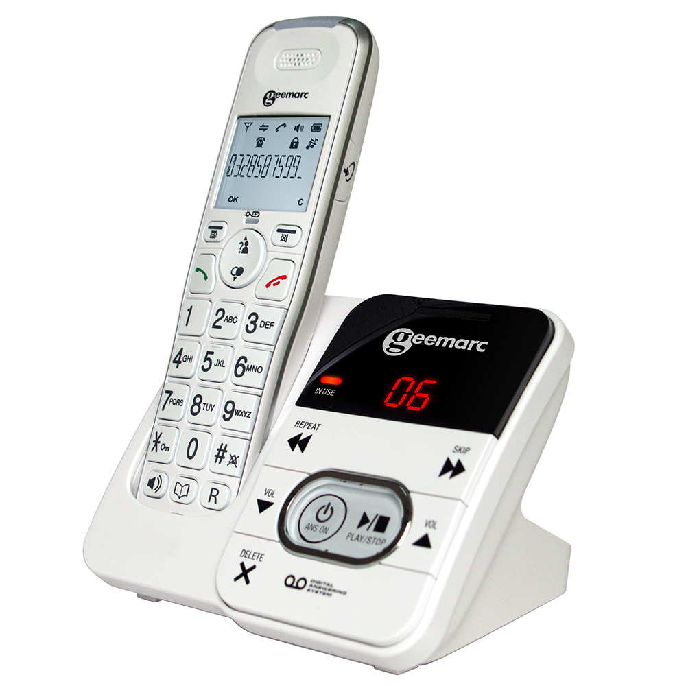 Amplified Cordless Telephones Single Connevans