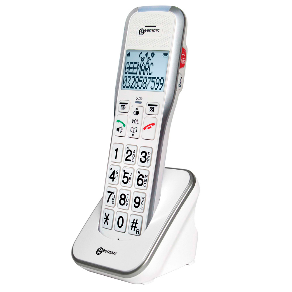 Amplified Cordless Telephones Extra Handsets (only) Connevans