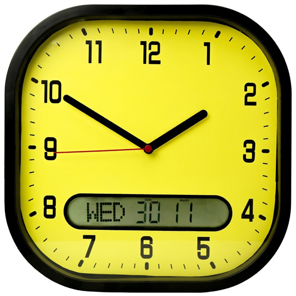 Clocks with a big display | Connevans