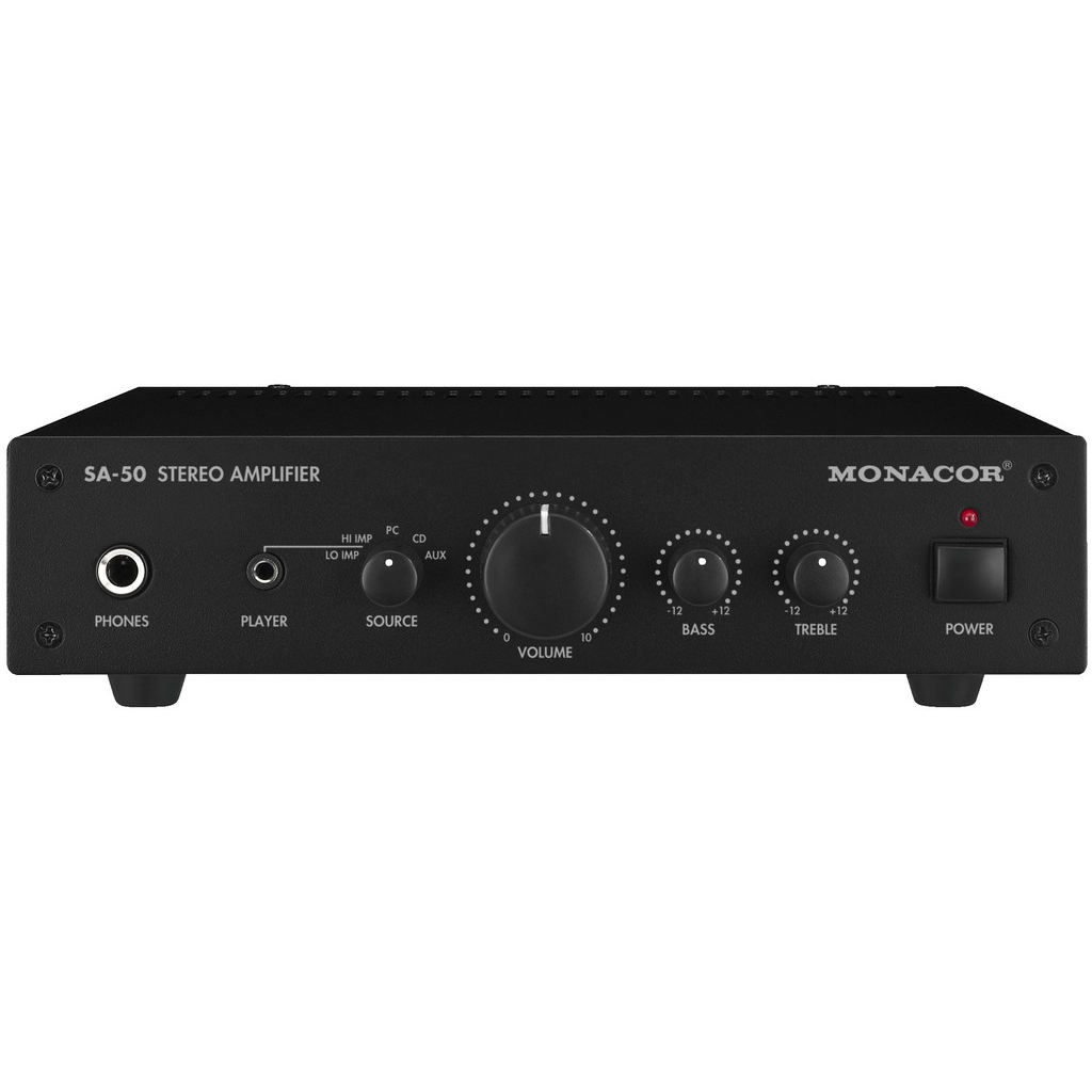 4/8 Ohm Audio Power Amplifiers Connevans