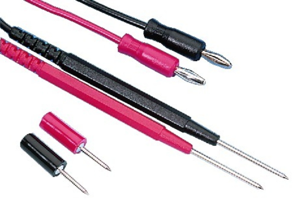 Multimeter test leads Connevans