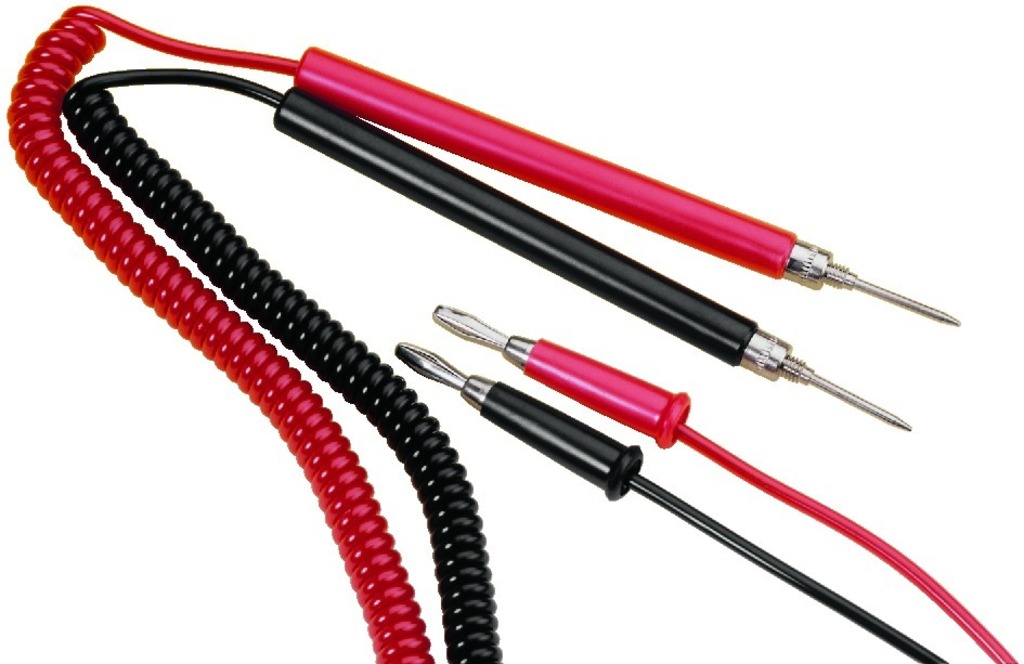 Multimeter test leads Connevans