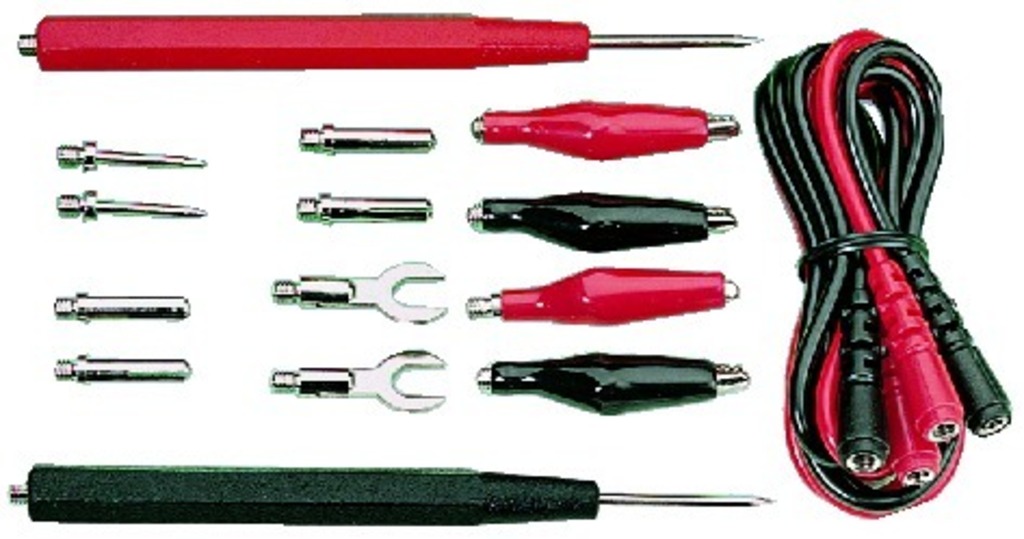 Multimeter test leads Connevans