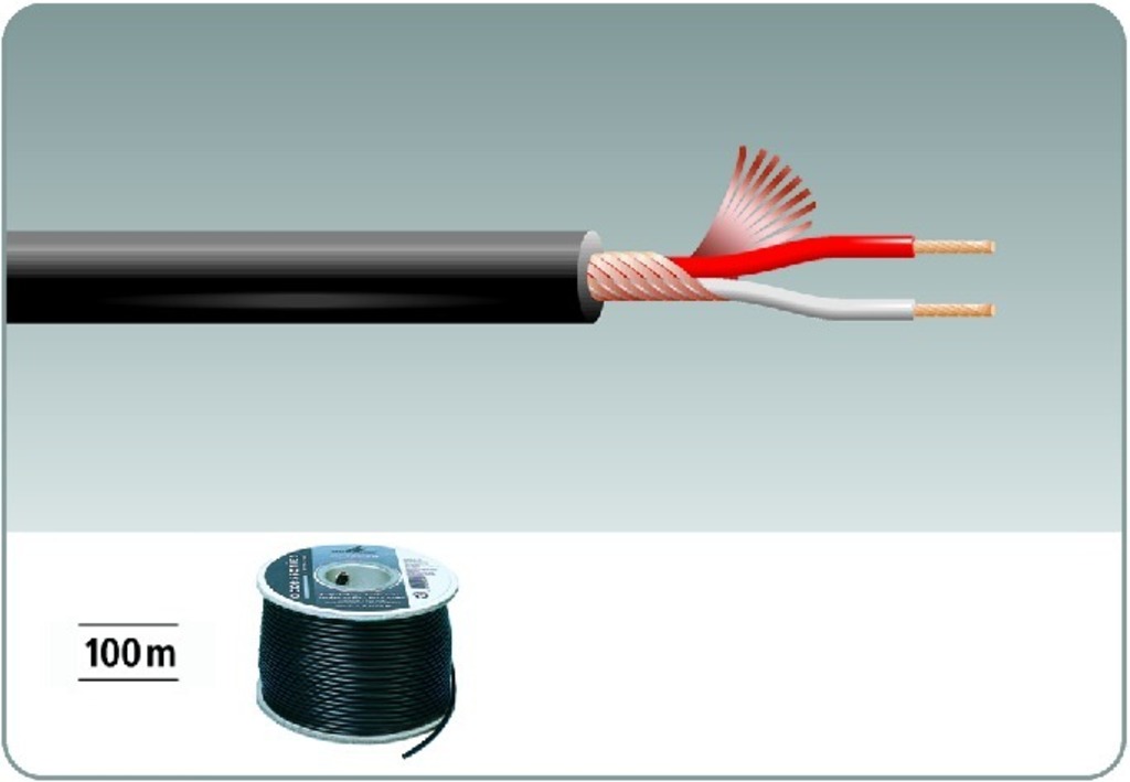 Screened audio & microphone cable Connevans
