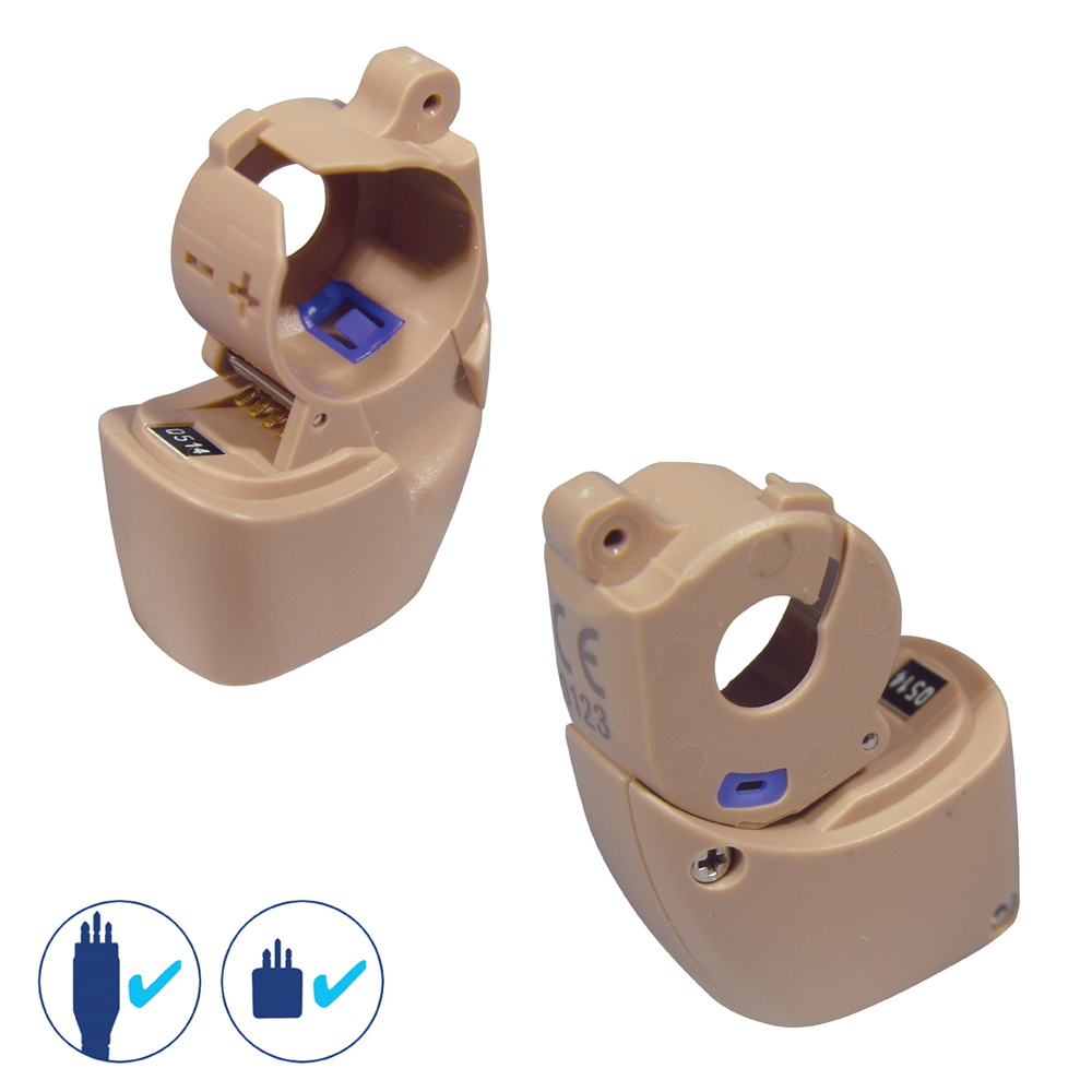 Signia (Siemens) Direct Input Shoes for Hearing Aids